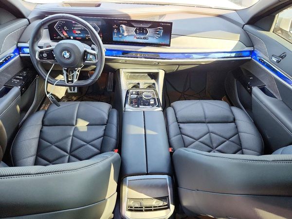 2024 BMW 740 xDrive