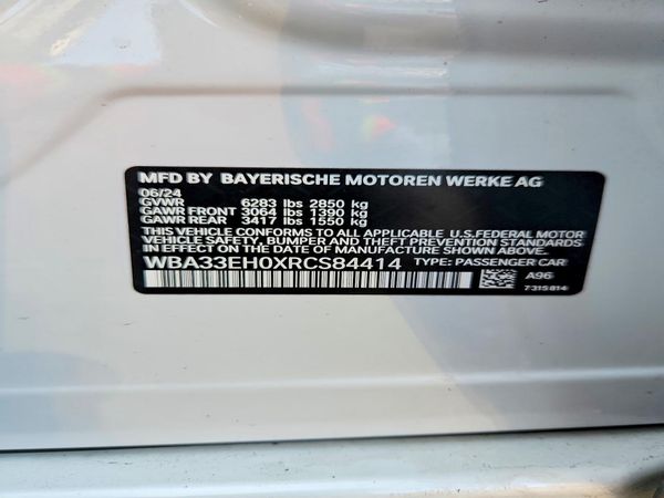 2024 BMW 740 xDrive