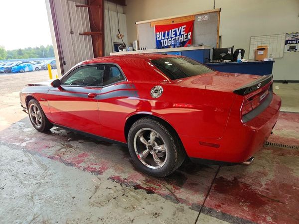 2012 DODGE CHALLENGER R/T