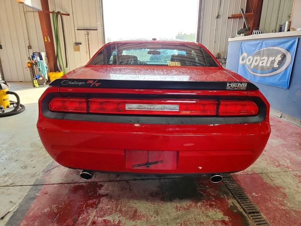 2012 DODGE CHALLENGER R/T