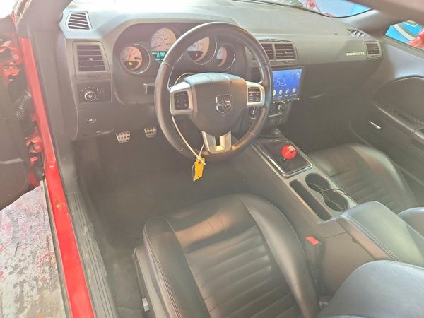 2012 DODGE CHALLENGER R/T