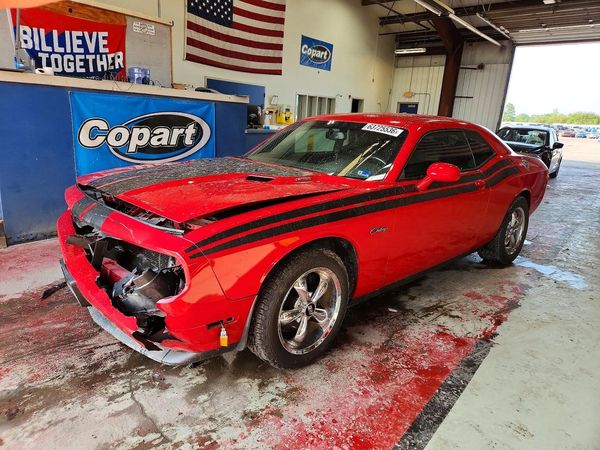 2012 DODGE CHALLENGER R/T