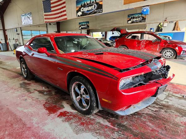 2012 DODGE CHALLENGER R/T