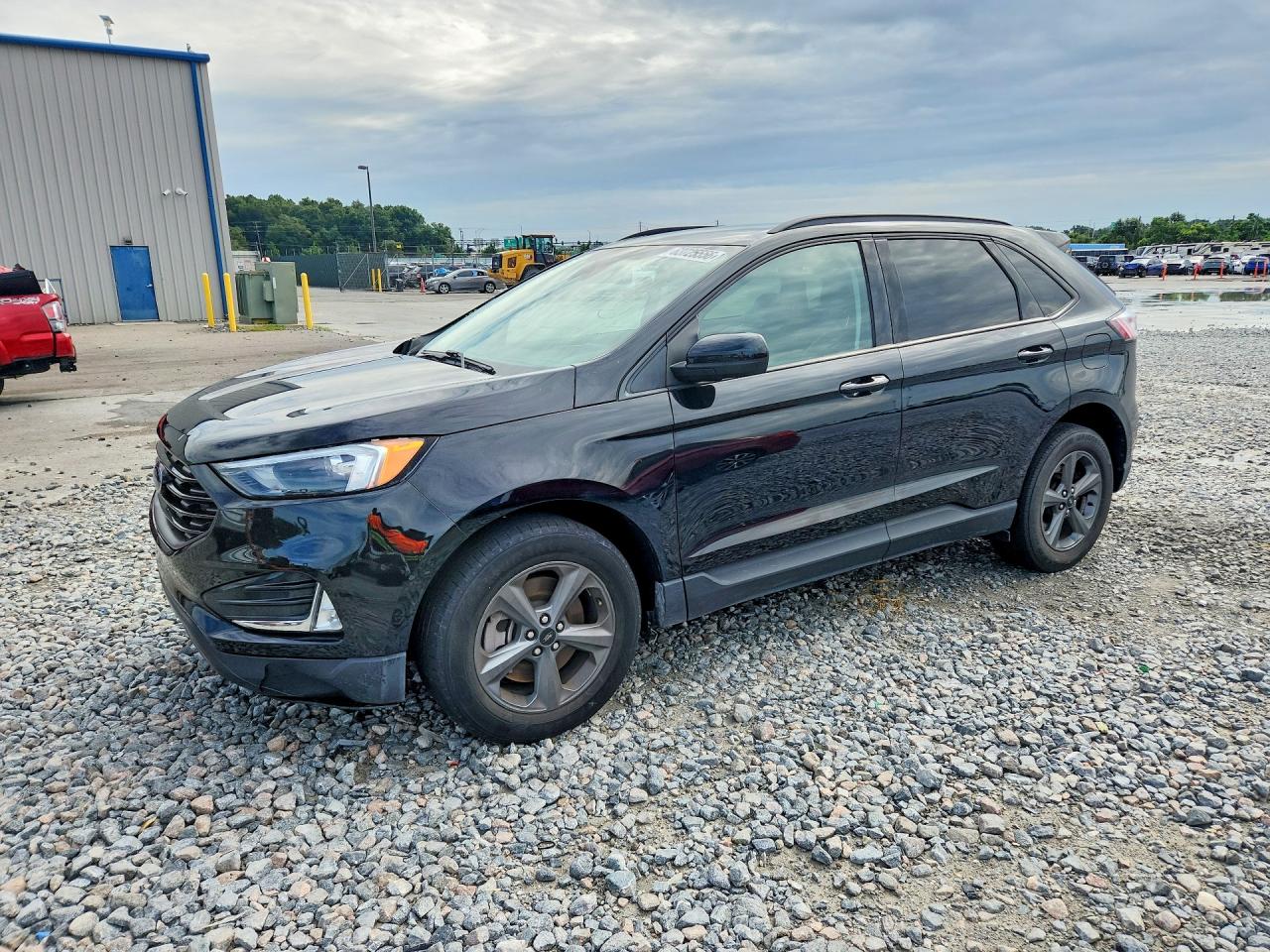 2024 FORD EDGE SEL — Front 3/4