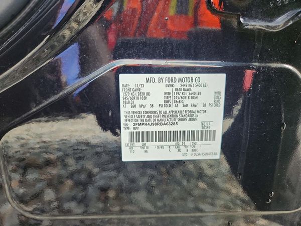 2024 FORD EDGE SEL — VINS