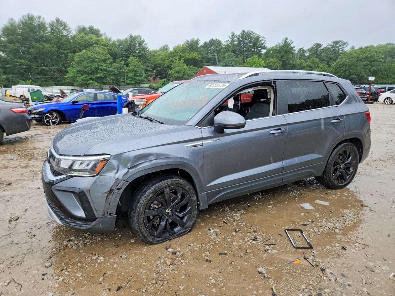 2022 VOLKSWAGEN TAOS