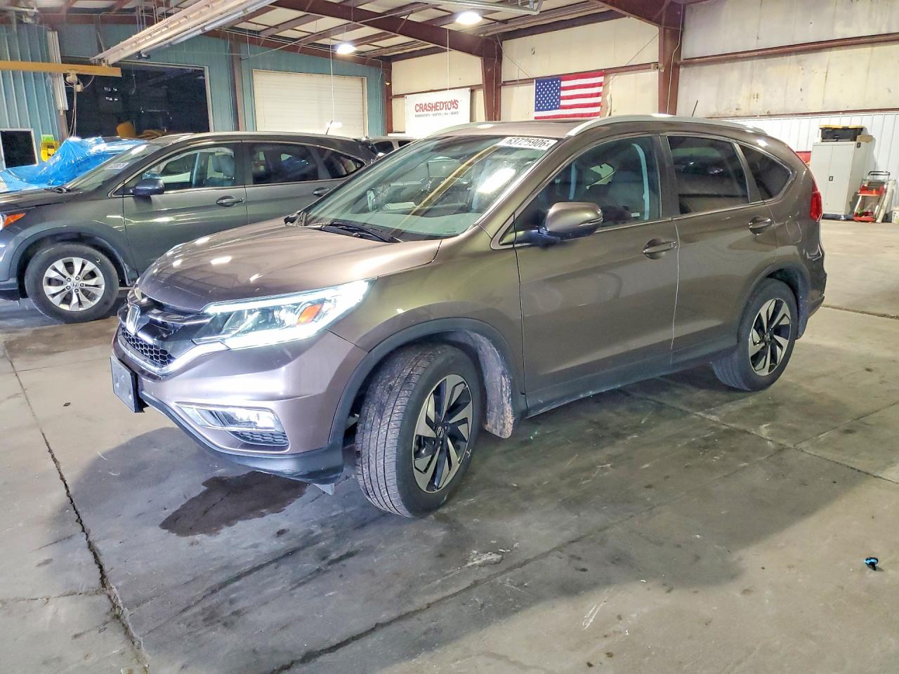 2016 HONDA CRV Touring