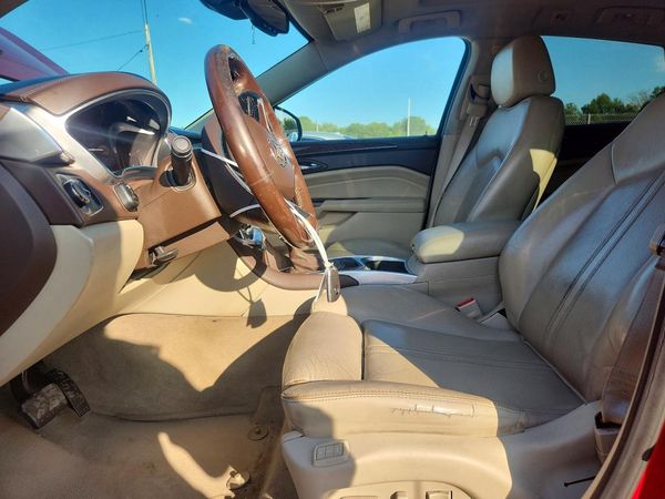 2016 CADILLAC SRX Luxury