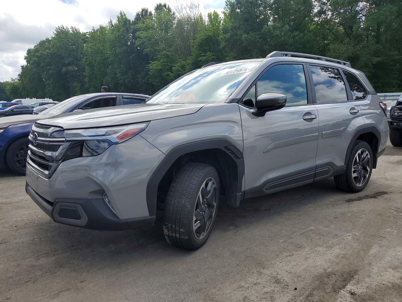 2025 SUBARU FORESTER