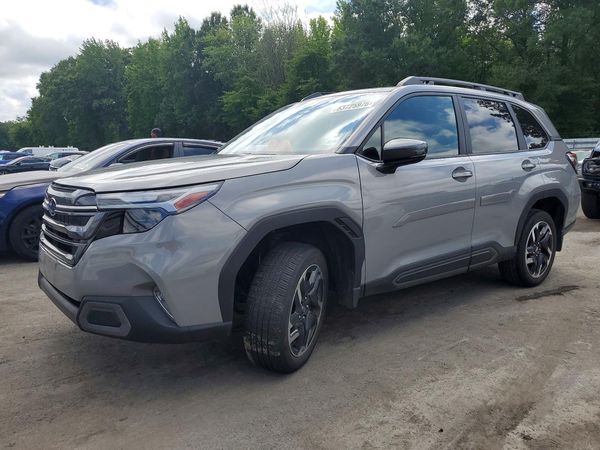 2025 SUBARU FORESTER