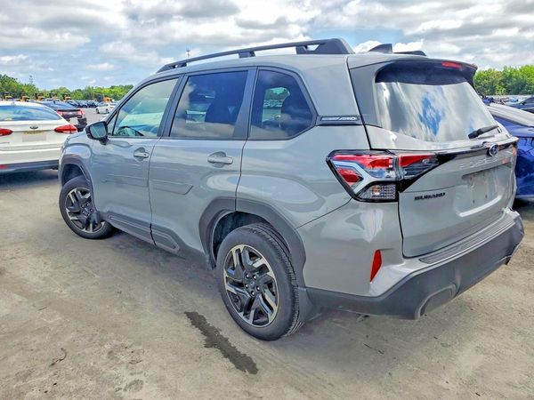 2025 SUBARU FORESTER