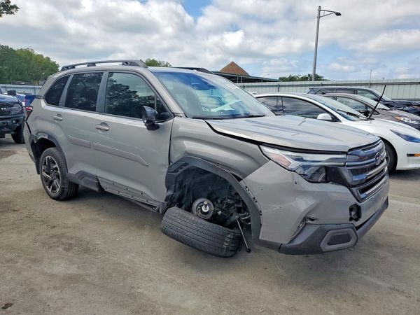 2025 SUBARU FORESTER