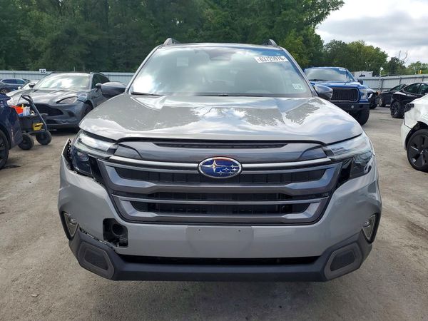 2025 SUBARU FORESTER