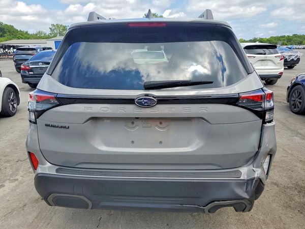 2025 SUBARU FORESTER