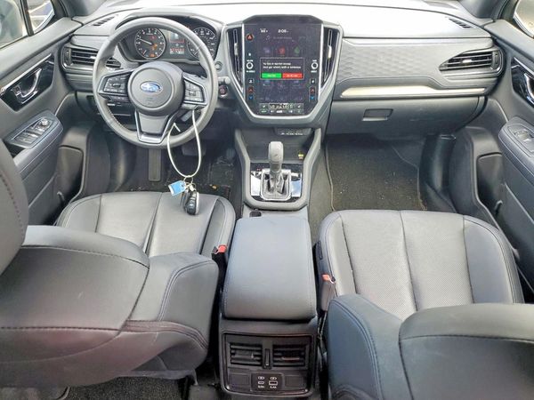 2025 SUBARU FORESTER