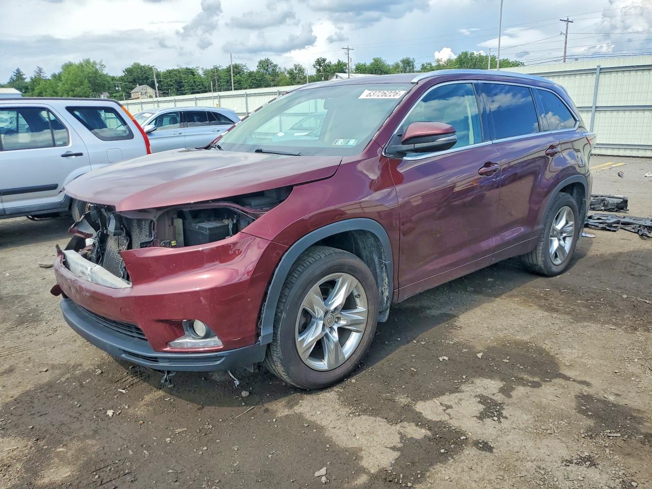 2015 TOYOTA HIGHLANDER Base/Hybrid