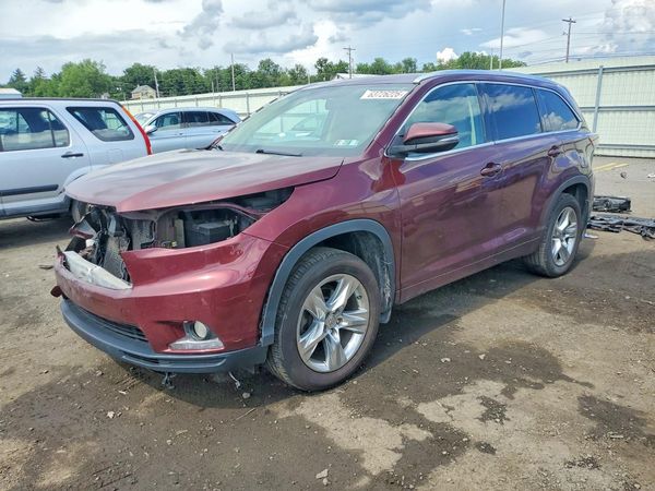 2015 TOYOTA HIGHLANDER Base/Hybrid