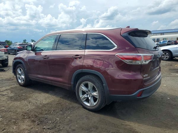 2015 TOYOTA HIGHLANDER Base/Hybrid
