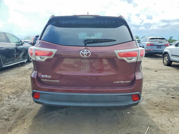 2015 TOYOTA HIGHLANDER Base/Hybrid