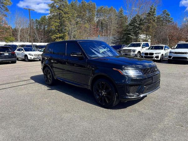 2021 LAND ROVER RANGE ROVER SPORT HSE Silver Edition