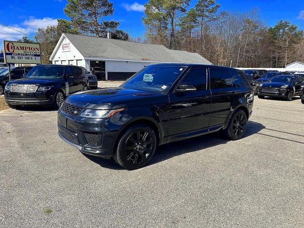 2021 LAND ROVER RANGE ROVER SPORT HSE Silver Edition