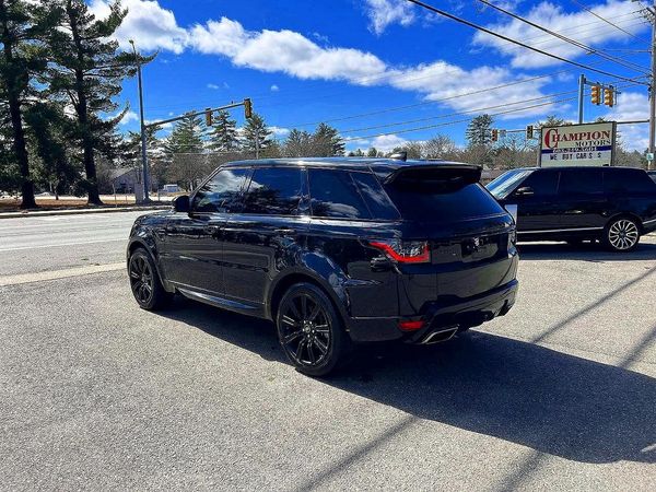 2021 LAND ROVER RANGE ROVER SPORT HSE Silver Edition