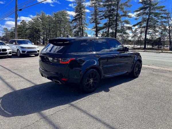 2021 LAND ROVER RANGE ROVER SPORT HSE Silver Edition