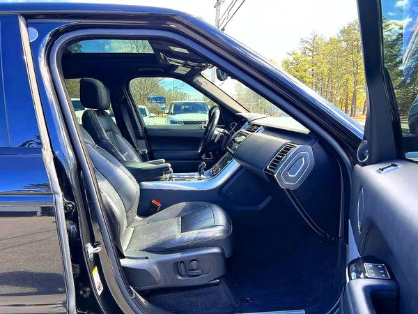 2021 LAND ROVER RANGE ROVER SPORT HSE Silver Edition