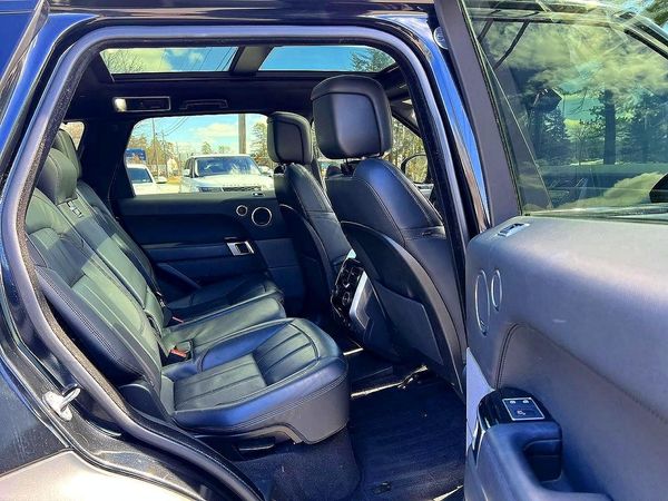 2021 LAND ROVER RANGE ROVER SPORT HSE Silver Edition