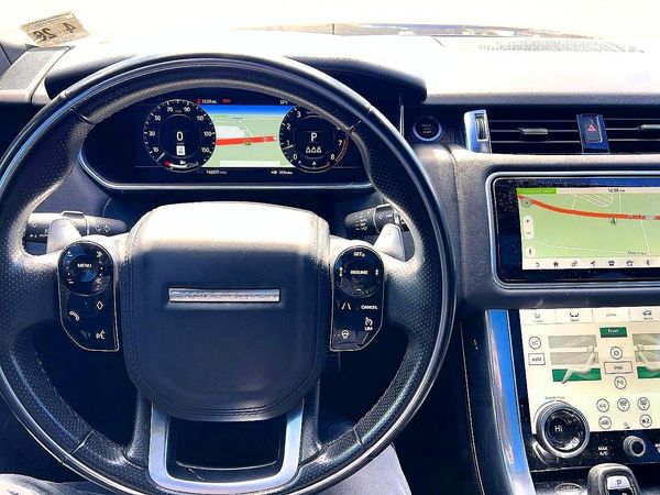 2021 LAND ROVER RANGE ROVER SPORT HSE Silver Edition