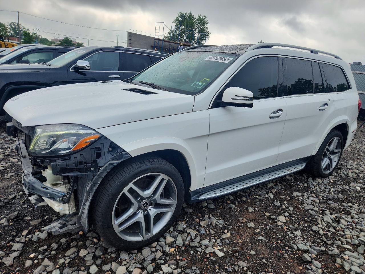 2017 MERCEDES-BENZ GLS GLS550-4M