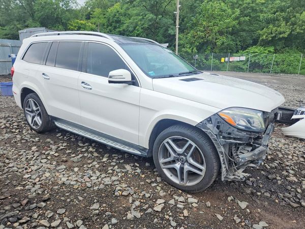 2017 MERCEDES-BENZ GLS GLS550-4M