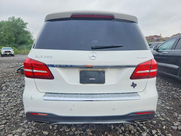 2017 MERCEDES-BENZ GLS GLS550-4M