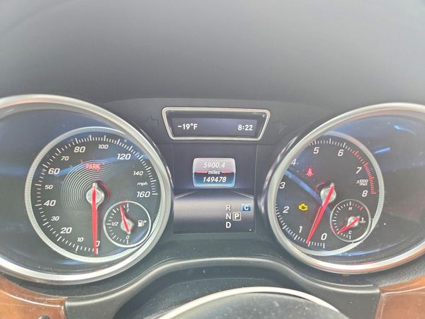 2017 MERCEDES-BENZ GLS GLS550-4M