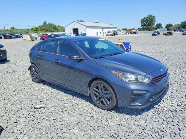 2021 KIA FORTE GT Line