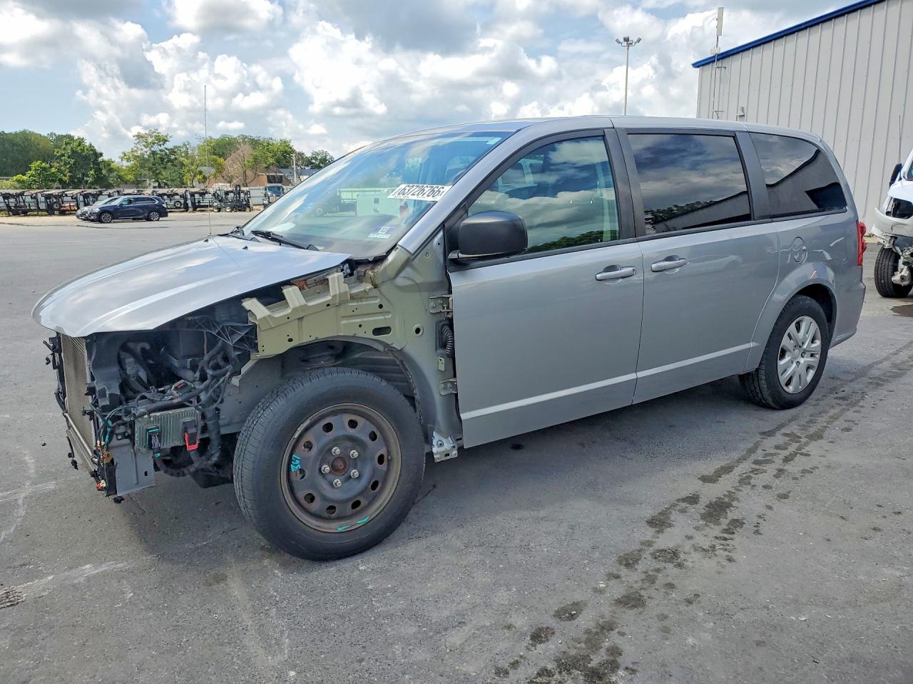 2018 DODGE GRAND CARAVAN SE