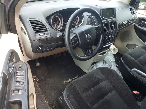 2018 DODGE GRAND CARAVAN SE
