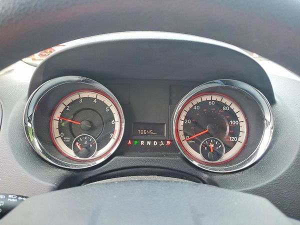2018 DODGE GRAND CARAVAN SE