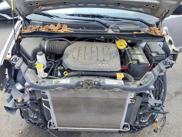 2018 DODGE GRAND CARAVAN SE