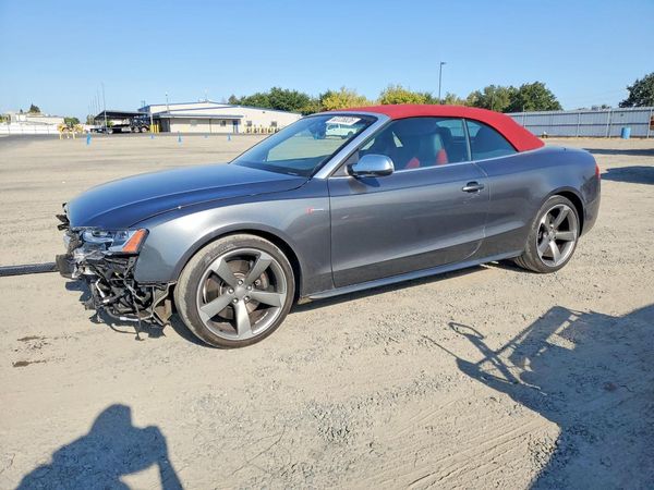 2017 AUDI S5