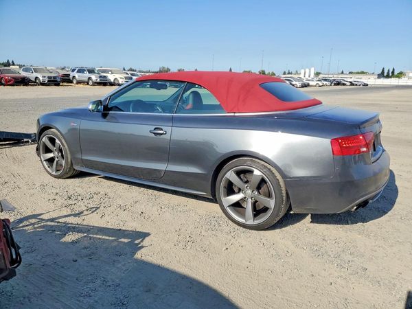 2017 AUDI S5