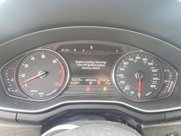 2018 AUDI A5