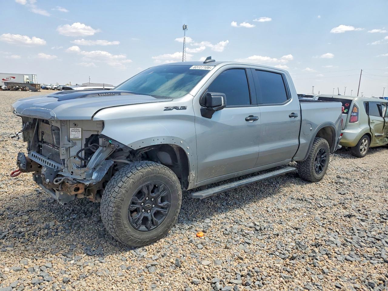 2024 CHEVROLET SILVERADO ZR2