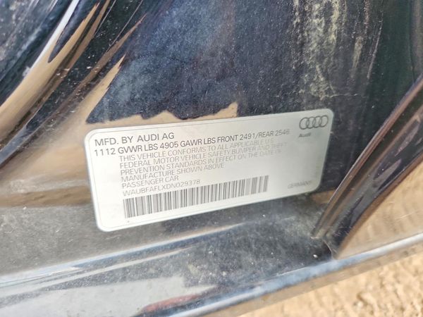 2013 AUDI A4 quattro Premium