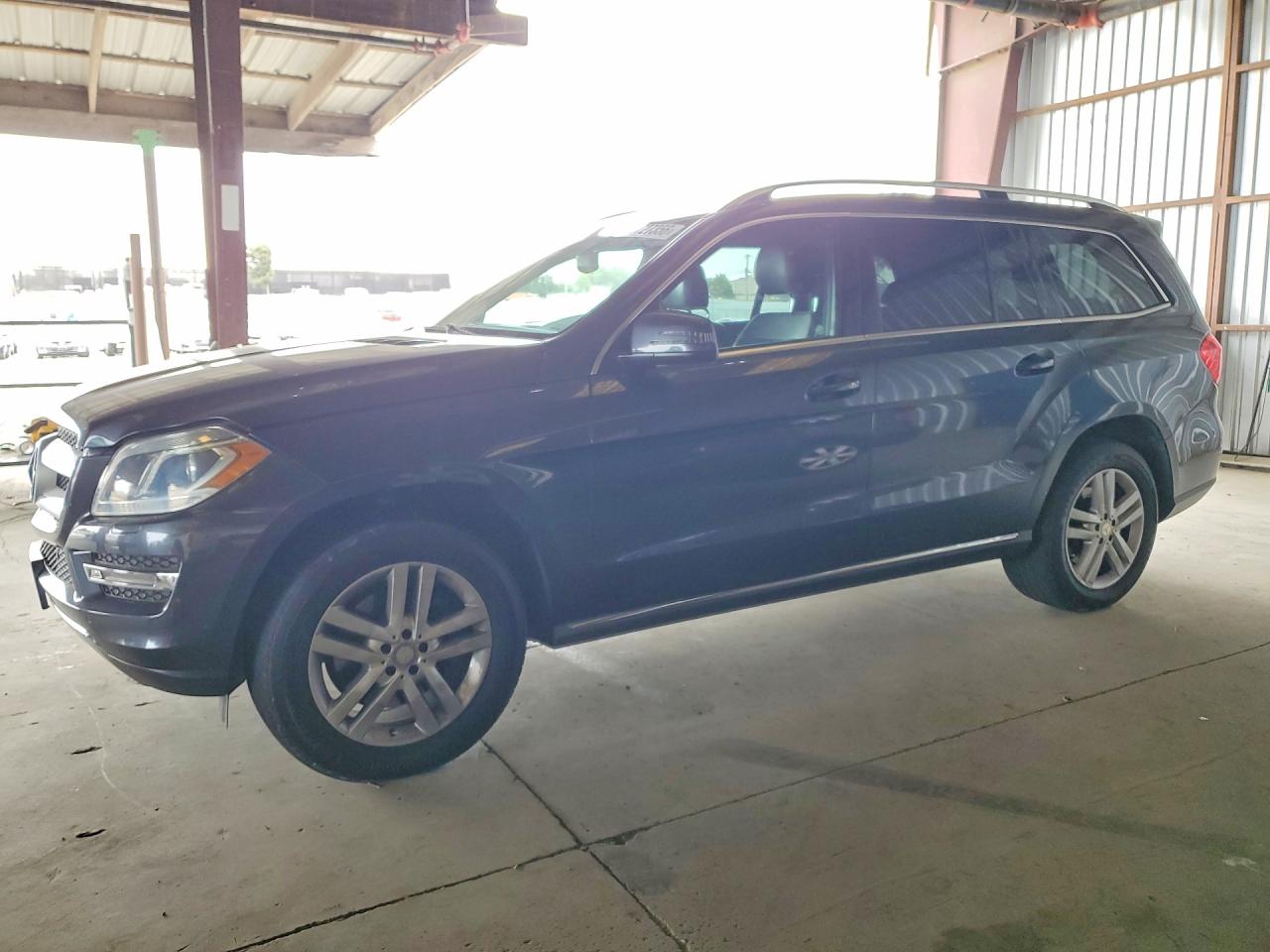 2014 MERCEDES-BENZ GL GL450 4MATIC — Front 3/4