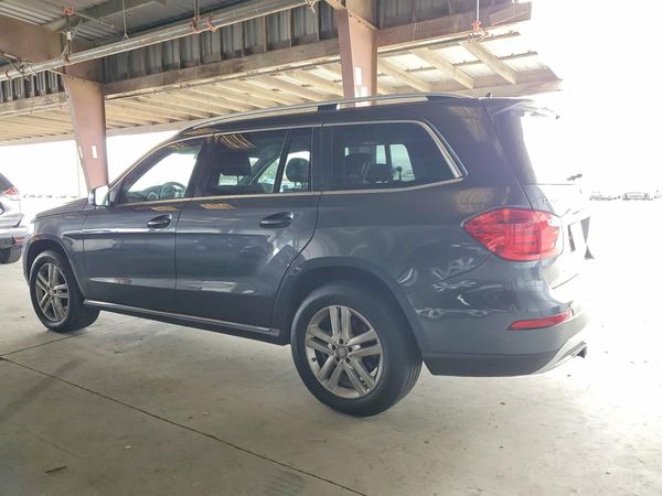 2014 MERCEDES-BENZ GL GL450 4MATIC — DSRA