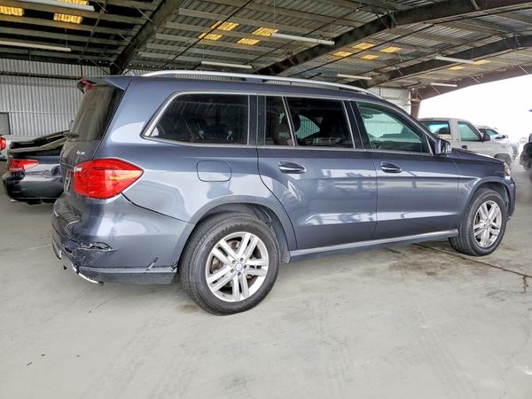 2014 MERCEDES-BENZ GL GL450 4MATIC — PSRA