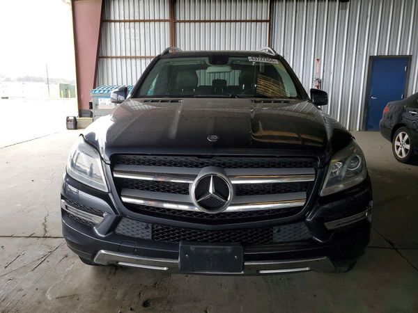 2014 MERCEDES-BENZ GL GL450 4MATIC — DIRF
