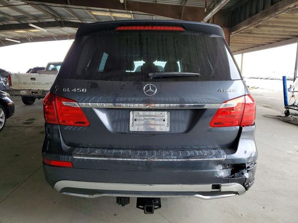 2014 MERCEDES-BENZ GL GL450 4MATIC — DIRR