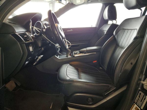2014 MERCEDES-BENZ GL GL450 4MATIC — DENT